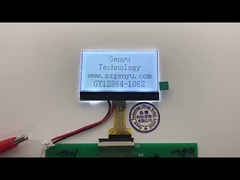 2.15 inç Monochrome Graphic Dot Matrix LCD ekranı COG + FPC 30PIN 8 bit MCU