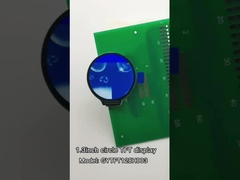 1.28 inç Yuvarlak TFT LCD Ekranı 240x240 GC9A01 SPI Arayüzü ile 24PIN FPC