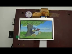 4.3 inç Tam Renkli TFT LCD Ekran Panelleri 480x272 çözünürlük 40pin RGB arayüzü