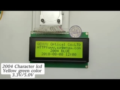Monocrome LCD ekran Modülü 20x4 Karakter LCM 16pin STN Sarı Yeşil