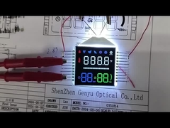 VA LCD Ekran Paneli Siyah Bölüm Ekranı 3.3V 46PIN Beyaz Arkaplan