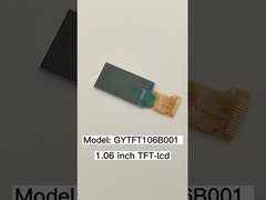 1.06 inç TFT LCD Ekran 96x160 Piksel TN Normal Beyaz 13 pin SPI Arayüzü