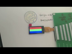 0.96 inç TFT LCD Ekran IPS 80x160 Nokta 8pin FPC ST7735 sürücü 4 satır Seri