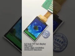 2.8 inç TFT LCD 240x320 Noktalar 3.3V ST7789 8 bit Paralel 24PIN Dokunma Seçenek