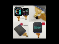 1.83 inç TFT LCD Ekranı 240x284 Piksel Serbest Köşesi NV3030 15pin SPI Arayüzü