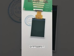 2.0 inç TFT LCD Panel RGB Renk 240x320 Çözünürlük IPS ST7789 22pin 8 bit MCU