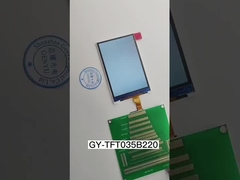 3.5 inç TFT LCD ekranı 320x480 nokta ILI9488 MCU 16BIT arayüzü ile 45 pin FPC