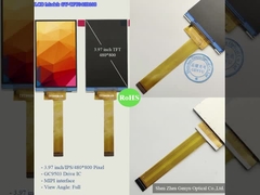 3.97 inç TFT LCD Panel IPS 480x800 Çözünürlük WVGA MIPI 24pin FPC 0.5mm Pitch