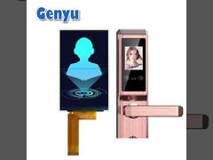 MIPI Arayüzü 3.97 Inç TFT LCD Ekranı 480x800 Parmak izi kilitleme için 24PIN