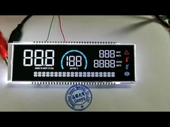 4.5 inç VA Tipi LCD Panel 7 Portatif Enerji Depolama için 14 Segment LCD Ekran