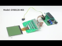 COG Transflektif LCD Ekranı STN Y-G Segmenti Elektronik Ölçek için 3.8 Inç