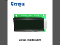 Siyah Negatif Transmissive VA LCD Ekranı HT1621 Sürücü RGB LED Arkaplanı