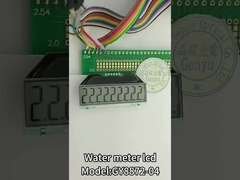 Su sayaçları için arka ışık olmadan özel LCD ekran TN segmentli COG PIN
