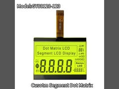 Özel COG LCD Ekranı Dot Matrix Sıvı Kristal Ekranı FSTN Transflektif