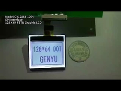 1.5 inç LCD Ekran 128 X 64 Grafik LCD Ekran FSTN Transmissive ST7567 SPI Arayüzü