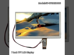 7 inç TFT LCD Ekranı 480×234 Nokta 26 Pin FPC Sıvı Kristal Ekranı