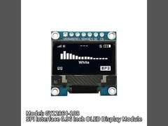 SPI Arayüzü 0.96 Inch OLED Ekran Modülü 128 * 64 Piksel SSD1306 Sürücü
