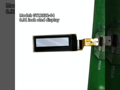 0.91 inç OLED Ekran Beyaz 128x32 Nokta 15 Pin Soket Tipi SPI Arabir