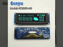 3.12 inç Mavi Renkli 256x64 OLED Ekran SSD1322 OLED Ekran SPI Arayüzü