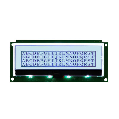 Genyu 160 * 32 Dot Matrix LCD Ekranı ST7525 Sürücü IC ve FSTN Otomobil Uygulamaları için Pozitif Ekran