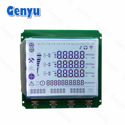 İyi bir fiyat. Özelleştirilmiş Bölüm LCD Modülü 7 14 Bölüm LCD Ekranı HT1623 Meter Kutusu için çevrimiçi