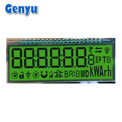 İyi bir fiyat. Kompakt Özel LCD Ekranı STN Arkaplan Işığı Yok 20PIN Metre için 7 Segment Ekranı çevrimiçi