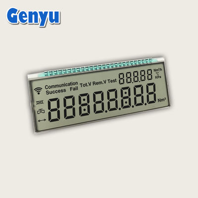 İyi bir fiyat. HTN Custom Segment LCD Display 6 O'Clcok 3.3V 26PIN Gaz sayaçları için çevrimiçi