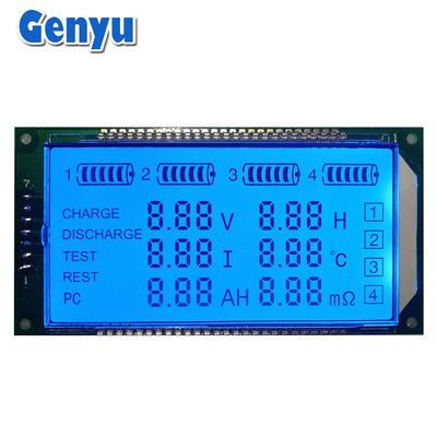 İyi bir fiyat. Şarj cihazı için özel LCD segment ekran modülü HT1621 TN Pozitif Mavi Arkaplan çevrimiçi