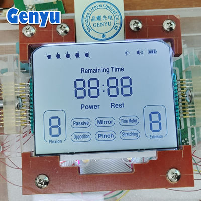 İyi bir fiyat. LCD Yedi Bölüm Dijital LCD Ekranı Ak Ev için HTN Beyaz Arkaplan Işığı çevrimiçi