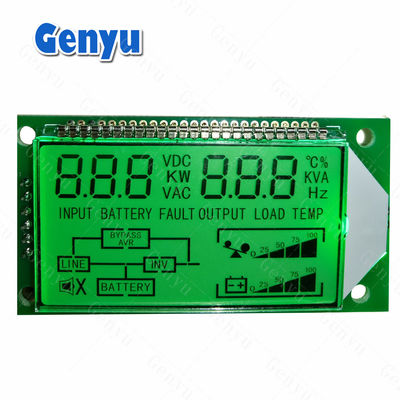 İyi bir fiyat. Özel LCD Bölüm Ekranı TN Pozitif LCD Ekranı PIN Bağlantı UPS için çevrimiçi