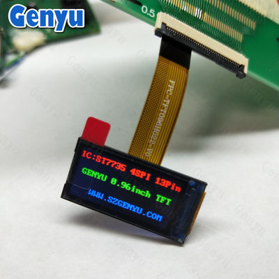 İyi bir fiyat. Kompakt 0.96 Inç TFT LCD Ekranı 80x160 Piksel 14 Pin ZIF Connect SPI Arayüzü çevrimiçi