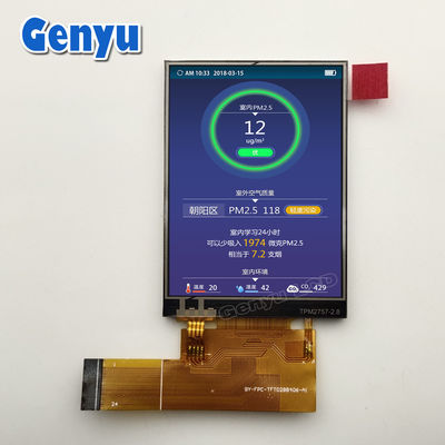 İyi bir fiyat. 2.8 inç TFT dokunmatik ekran LCD Resistif dokunmatik ekran 240x320 3.3V ST7789 SPI çevrimiçi