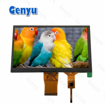İyi bir fiyat. 7 inç TFT LCD dokunmatik ekran 800x480 50 pin RGB arayüzü Soket Tipi çevrimiçi