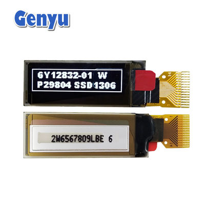 İyi bir fiyat. Küçük OLED Ekranı 0.91' 128x32 Nokta Beyaz 14PIN SSD1306 I2C Arayüzü çevrimiçi