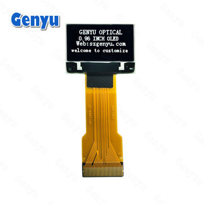 İyi bir fiyat. 0.96 inç OLED Modülü Beyaz 128 * 64 Piksel 30pin FPC Uzun Soket Tipi çevrimiçi