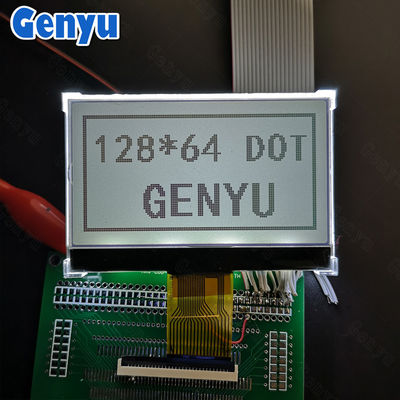 İyi bir fiyat. 2.9 inç 128x64 Grafik LCD Ekran FSTN Siyah Beyaz Transflektif 18PIN SPI Arayüzü çevrimiçi
