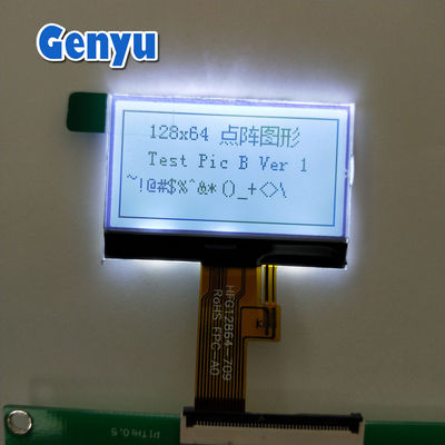 İyi bir fiyat. 1.46 inç 128x64 COG LCD Modülü FSTN Pozitif 3.3V UC1701 14PIN SPI Arayüzü çevrimiçi