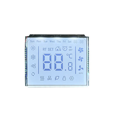 İyi bir fiyat. Özel TN LCD Segment Ekranı Ak Arkaplan Işık 4.5V 24PIN çevrimiçi