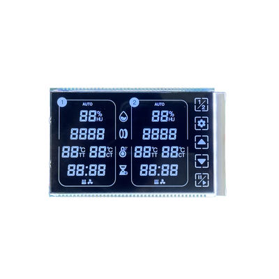 İyi bir fiyat. Özel Boyut 3.3V VA Dokunmatik LCD Ekran Bölümü Ekran Beyaz Sayılar 78PIN çevrimiçi
