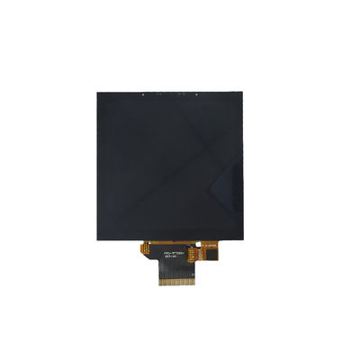 3.95 inç kare şekli 480*480 nokta 40PIN TFT LCD ekran dokunmatik ekran