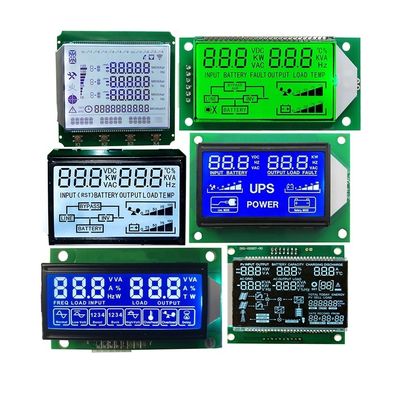 İyi bir fiyat. Backlight Optional Colors 16 Segment TN LCD 14 Segment Large 7 Segment LCD Display Digit HTN STN Monochrome Display çevrimiçi