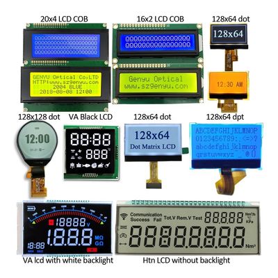 İyi bir fiyat. Fstn Monochrome 128x64 dot Graphic Cog LCD 16x2 Lcm Vatn Lcd Digital Segment Screen Custom 7 Segment Lcd Display çevrimiçi