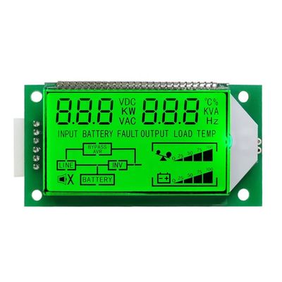İyi bir fiyat. 69.48 x 36.00 x 8.60 mm Module Size Custom Inverter LCD TN 7-Segment LCD Display with HT1621 Drive IC and Removable Design çevrimiçi
