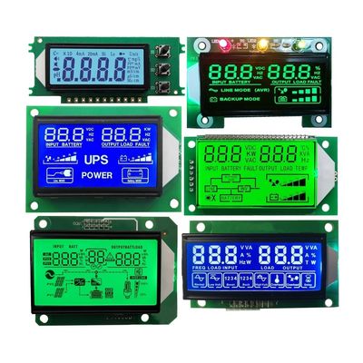 İyi bir fiyat. Tn Htn Stn LCD UPS Power Display Modules COB LCD Custom 7 Segment Display for Inverter LCD Screen çevrimiçi