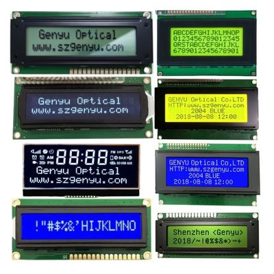 İyi bir fiyat. Segment Display and Black Background 1601 1602 1604 16x2 2x16 16x4 20x4 LCD Display Module çevrimiçi