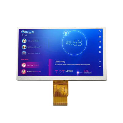 Genyu 7.0 inç TFT LCD Ekran Modülü, 800x480 Nokta Çözünürlük ve Paralel RGB 24-bit Arayüzü ile