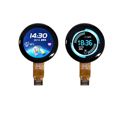 İyi bir fiyat. 0.71 İnç 160x160 Yuvarlak TFT LCD Ekran, GC9D01 Sürücü IC ve RGB LED Arka Aydınlatmalı çevrimiçi
