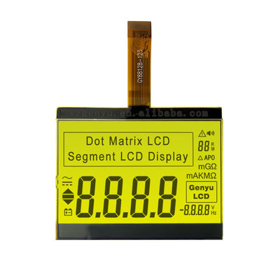 Özel COG LCD Ekranı Dot Matrix Sıvı Kristal Ekranı FSTN Transflektif