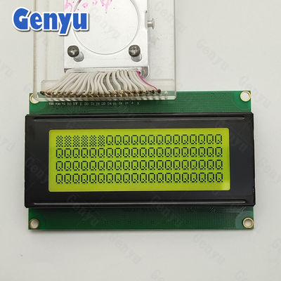 İyi bir fiyat. STN Sarı Yeşil Tek renkli LCD Ekran Modülü Ekran 20x4 Karakter LCM 16 pin çevrimiçi