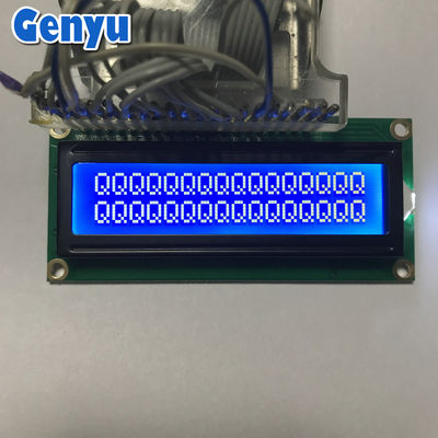 İyi bir fiyat. 16x2 LCD Ekran Modülü Karakter 1602 STN Mavi Arkaplan Beyaz Arkaplan çevrimiçi